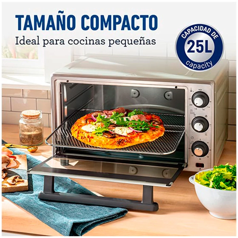HORNO CON FREIDORA DE AIRE OSTER TSSTTVLS25 25 LITROS - 4
