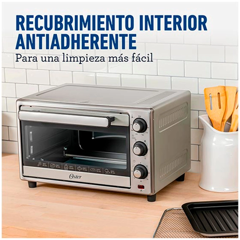 HORNO CON FREIDORA DE AIRE OSTER TSSTTVLS25 25 LITROS - 5
