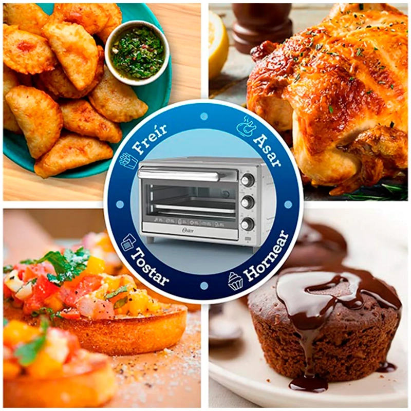 HORNO CON FREIDORA DE AIRE OSTER TSSTTVLS25 25 LITROS - 7