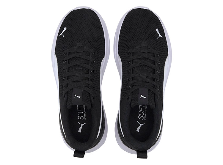 ZAPATILLAS UNISEX PUMA TRAINING NEGRO ANZARUN LITE - 4