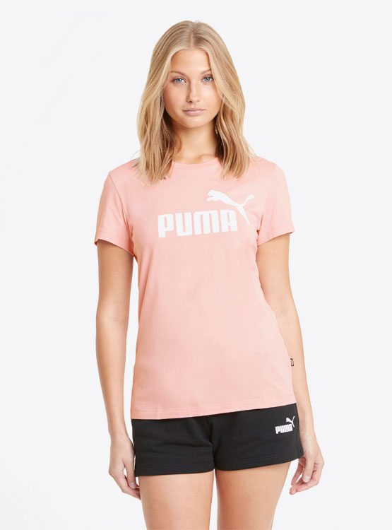 POLERA ALGODÓN MUJER PUMA ESS LOGO 586774-80 - 2