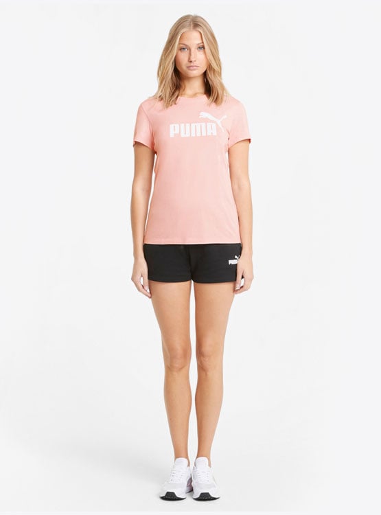 POLERA ALGODÓN MUJER PUMA ESS LOGO 586774-80