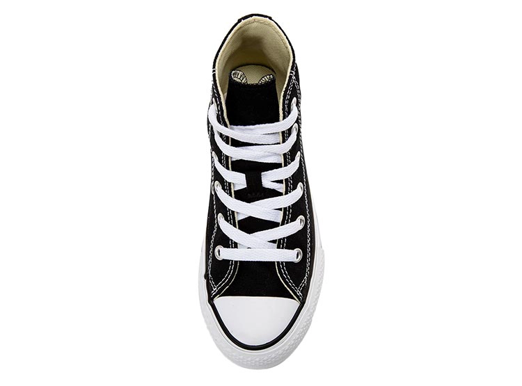ZAPATILLAS UNISEX CONVERSE URBANAS NEGRO CHUCK TAYLOR ALL STAR EVA LIFT - 5