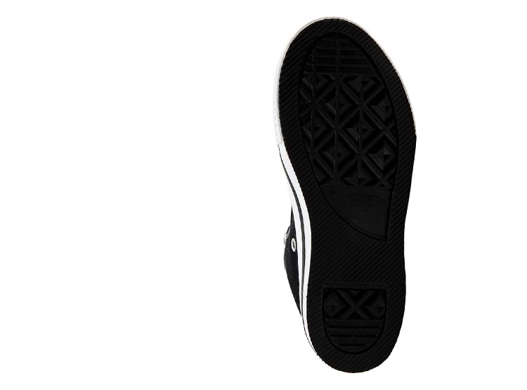 ZAPATILLAS UNISEX CONVERSE URBANAS NEGRO CHUCK TAYLOR ALL STAR EVA LIFT - 6