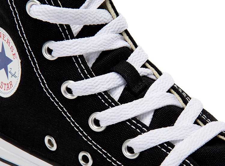 ZAPATILLAS UNISEX CONVERSE URBANAS NEGRO CHUCK TAYLOR ALL STAR EVA LIFT - 7