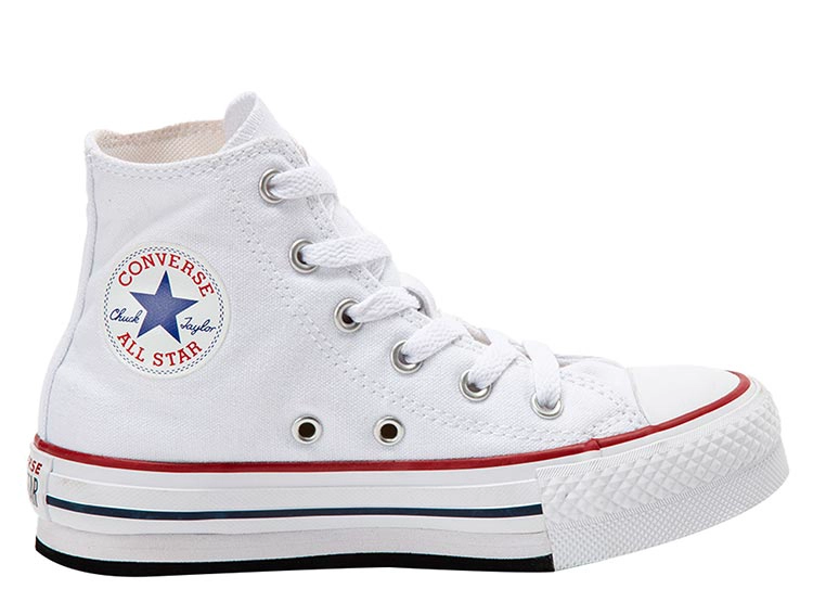 CONVERSE ZAPATILLAS UNISEX CONVERSE URBANAS BLANCO CHUCK TAYLOR ALL STAR EVA LIFT