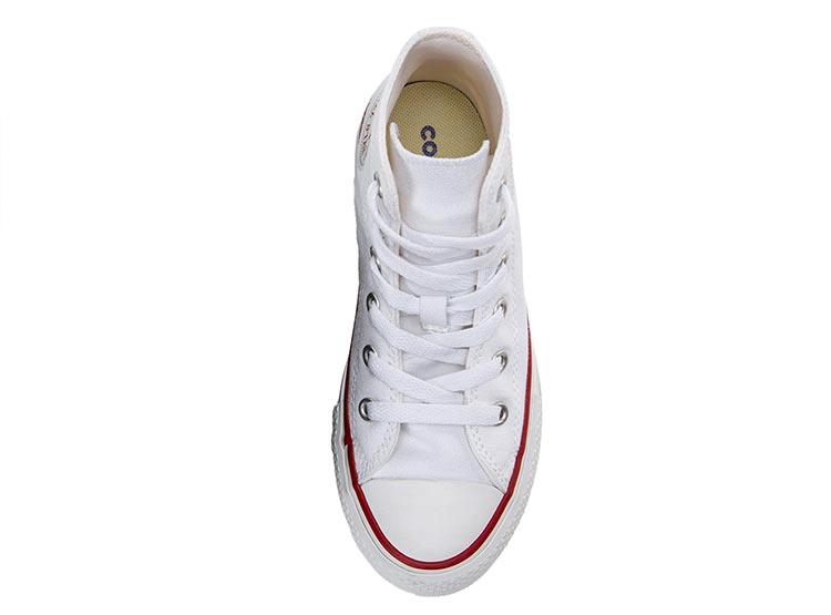 ZAPATILLAS UNISEX CONVERSE URBANAS BLANCO CHUCK TAYLOR ALL STAR EVA LIFT - 5