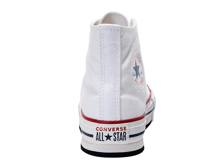 ZAPATILLAS UNISEX CONVERSE URBANAS BLANCO CHUCK TAYLOR ALL STAR EVA LIFT - 4