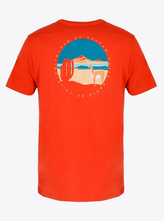 POLERA ALGODÓN HOMBRE DOITE PAN DE AZUCAR - 2