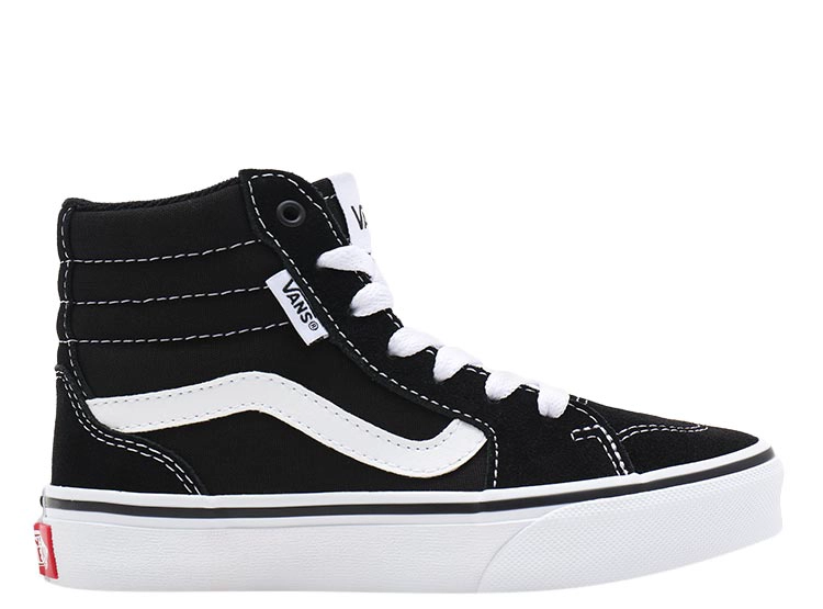 ZAPATILLAS UNISEX VANS URBANAS NEGRO FILMORE HI
