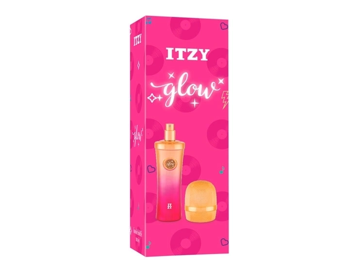 PERFUME ITZY GLOW MUJER EDT 100 ML - 3