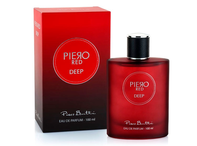 PERFUME PIERO BUTTI PIERO RED DEEP HOMBRE EDP 100 ML - 1