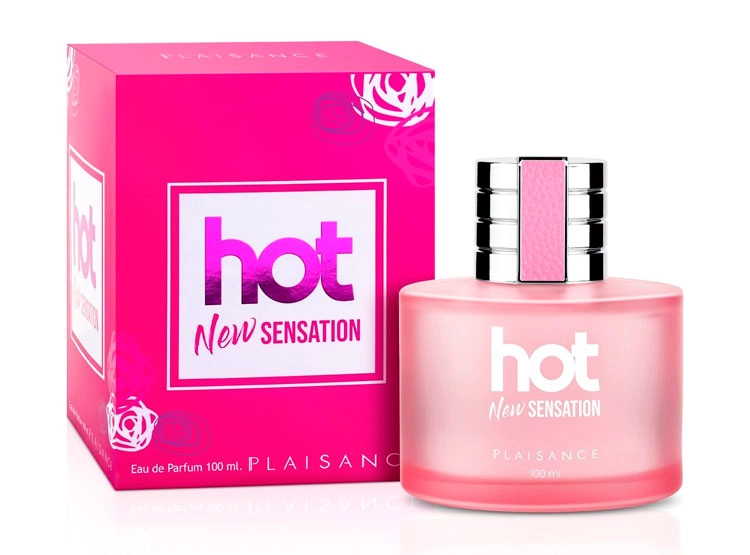 PERFUME PLAISANCE HOT NEW SENSATION MUJER EDP 100 ML - 1