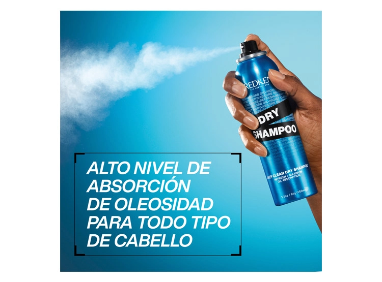 SHAMPOO EN SECO REDKEN DEEP CLEAN DRY SHAMPOO 150 ML - 4