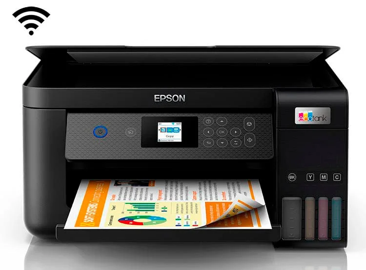 IMPRESORA MULTINFUNCIONAL EPSON INYECCIÓN TINTA L4260 WIFI - 1