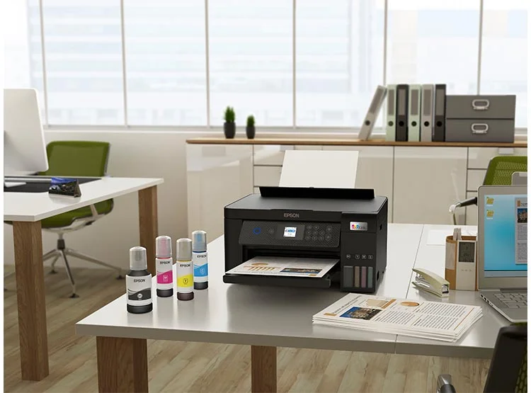 IMPRESORA MULTINFUNCIONAL EPSON INYECCIÓN TINTA L4260 WIFI - 6