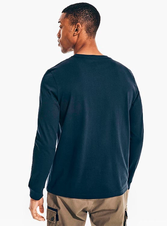 POLERA ALGODÓN HOMBRE NAUTICA CLÁSICA - 2