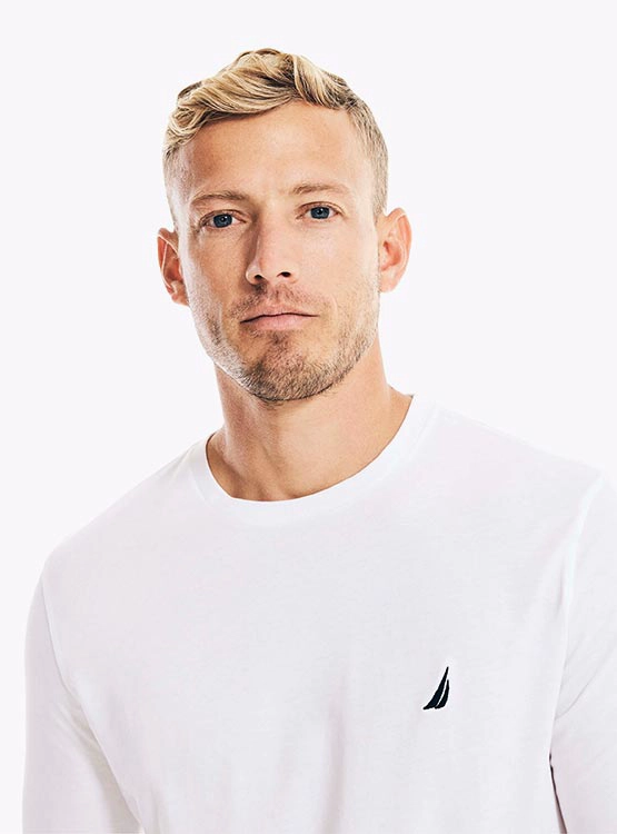 POLERA ALGODÓN HOMBRE NAUTICA CLÁSICA - 3