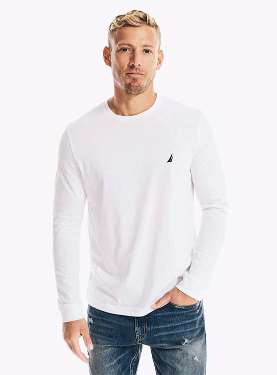 POLERA ALGODÓN HOMBRE NAUTICA CLÁSICA - 1