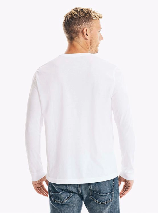 POLERA ALGODÓN HOMBRE NAUTICA CLÁSICA - 2