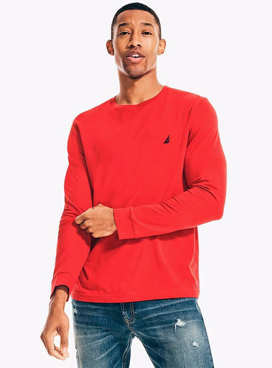 POLERA ALGODÓN HOMBRE NAUTICA CLÁSICA - 1