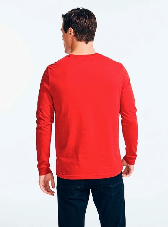 POLERA ALGODÓN HOMBRE NAUTICA CLÁSICA - 2