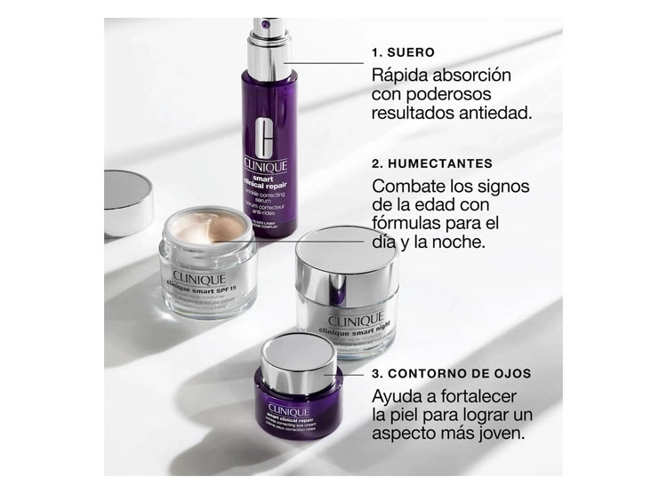 CONTORNO DE OJOS CLINIQUE SMART CLINICAL REPAIR 15 ML - 4