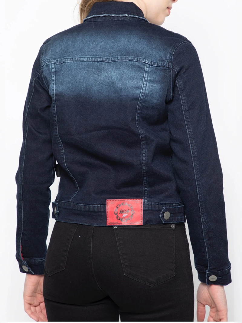 CHAQUETA MUJER ELLUS ALGODÓN  - 2