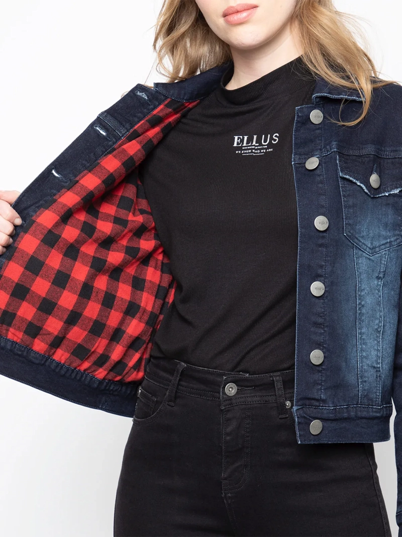 CHAQUETA MUJER ELLUS ALGODÓN  - 3