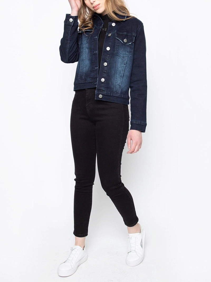 CHAQUETA MUJER ELLUS ALGODÓN  - 5