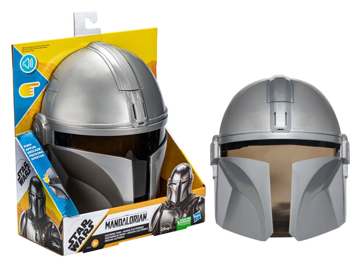 MÁSCARA STAR WARS MANDALORIAN FEATURE MASK - 1