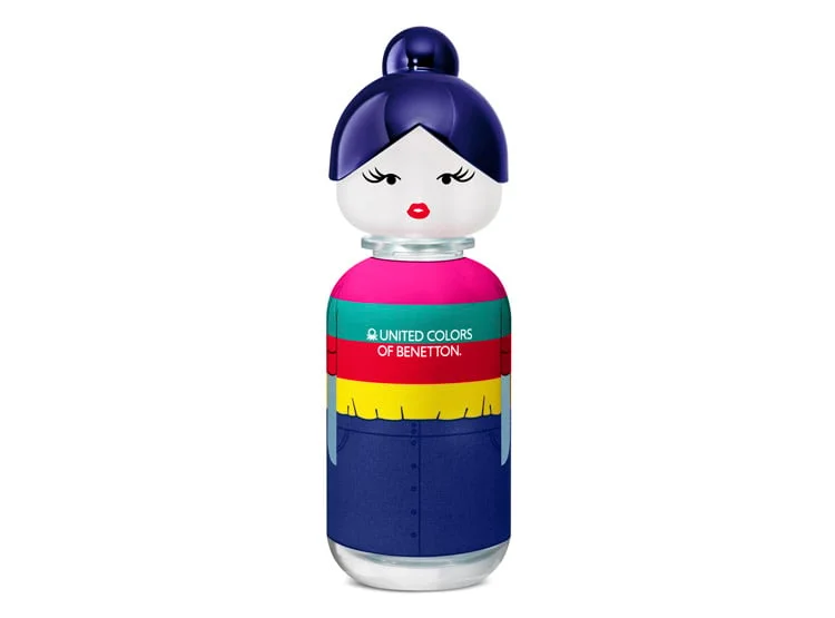 PERFUME BENETTON SISTERLAND BLUE NEROLI MUJER EDT 80 ML - 2