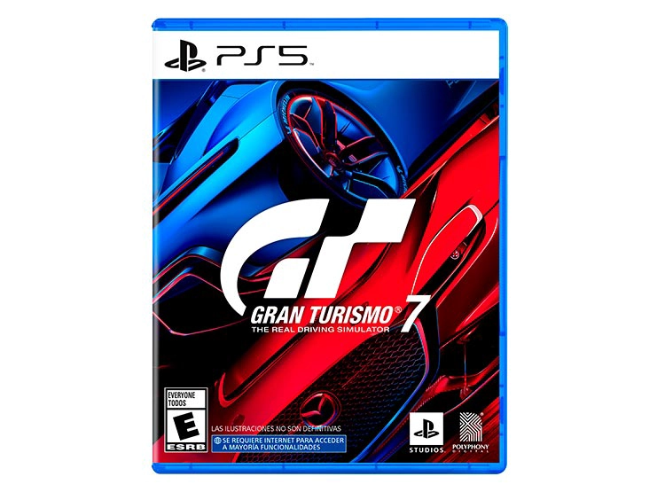 JUEGO PS5 GRAN TURISMO 7