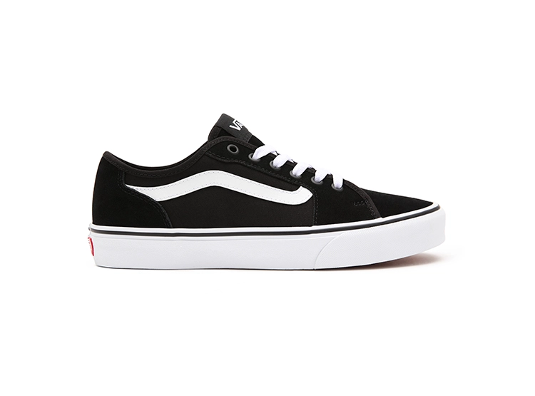ZAPATILLAS HOMBRE VANS URBANAS NEGRO FILMORE DECON