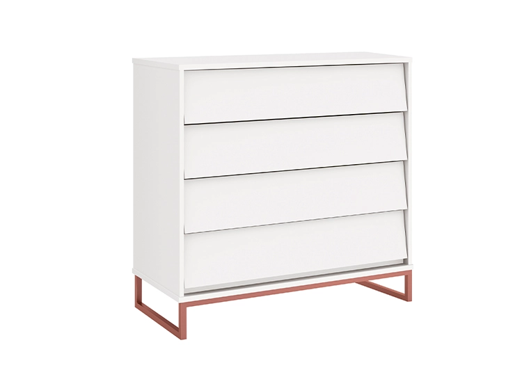 CÓMODA KIDSCOOL NOAH DESIGN 11029 BLANCO - 1