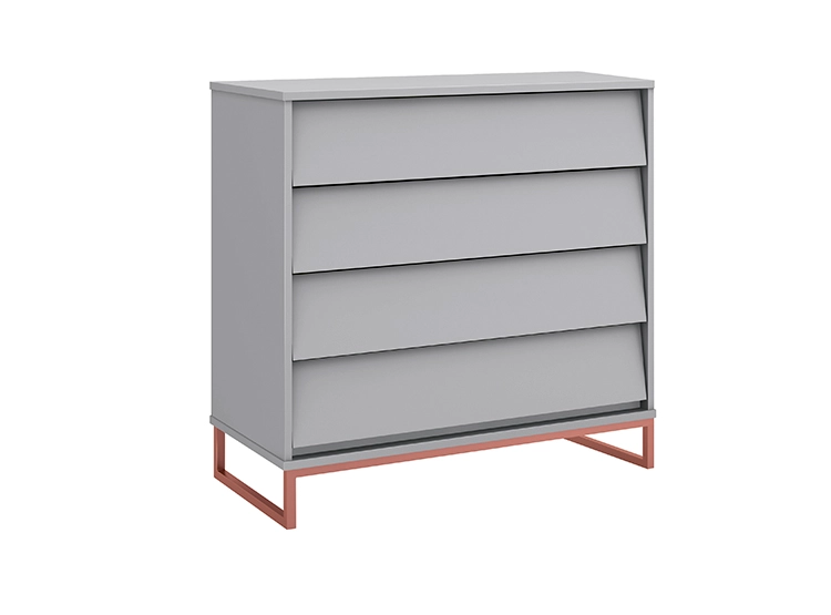 CÓMODA KIDSCOOL NOAH DESIGN 15029 GRIS - 1