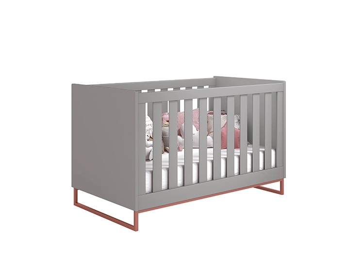 CUNA KIDSCOOL 15245 NOAH DESIGN GRIS - 1