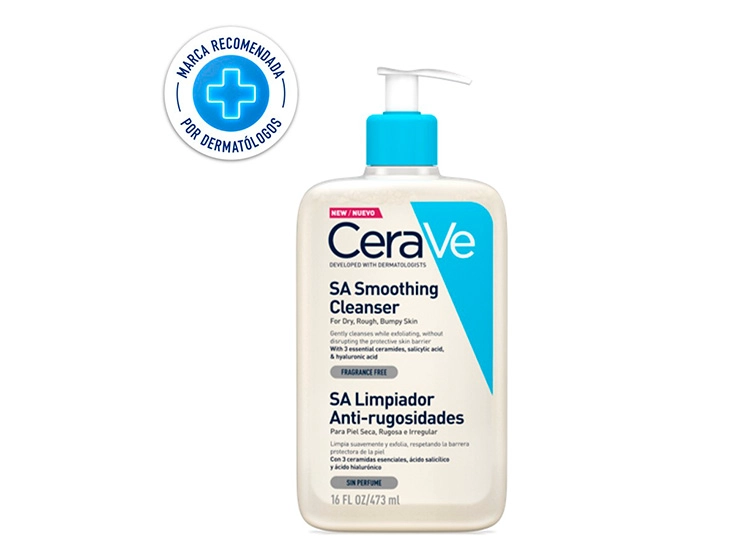 LIMPIADOR FACIAL CERAVE SMOOTHING CLEANSER 473 ML - 1