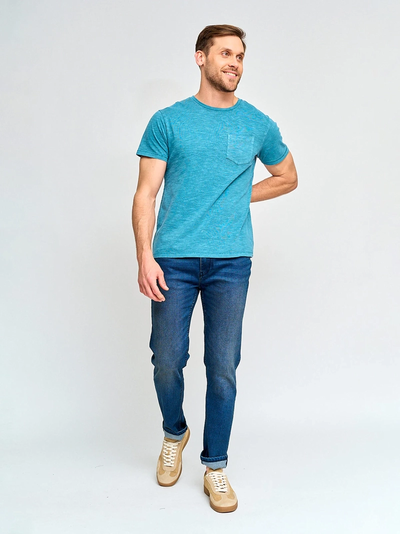 POLERA HOMBRE MARQUIS CON BOLSILLO - 4