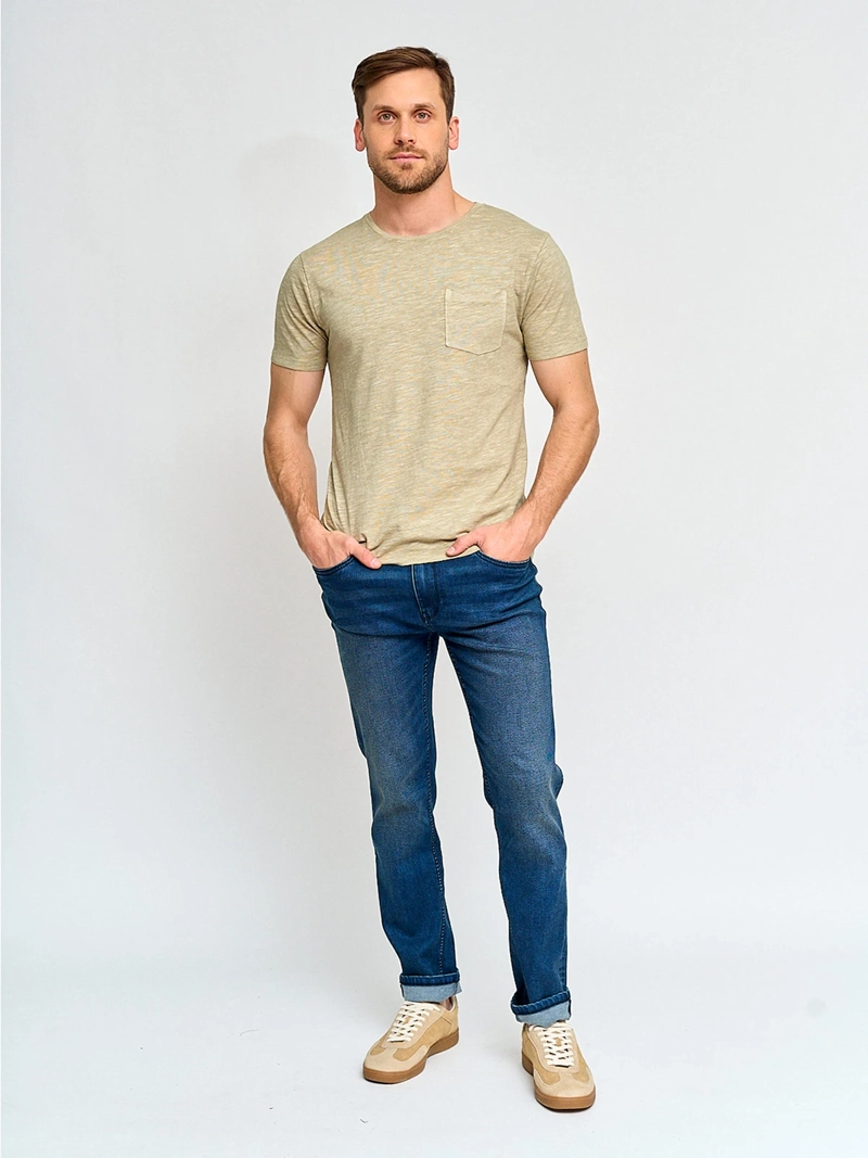 POLERA HOMBRE MARQUIS CON BOLSILLO - 4
