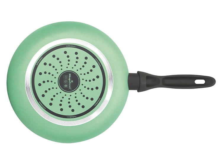 SARTEN MAGEFESA FORZA 28 CM ALUMINIO VERDE MENTA - 3