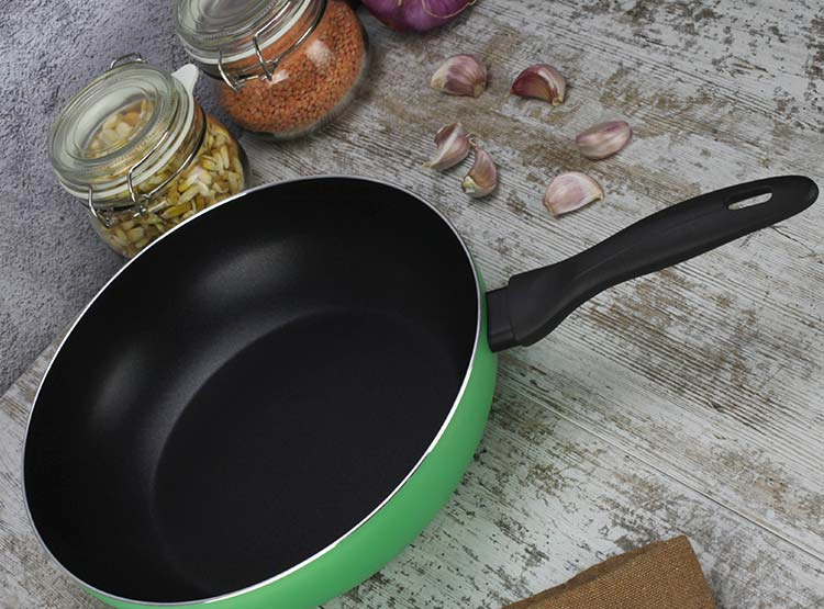 SARTEN MAGEFESA FORZA 28 CM ALUMINIO VERDE MENTA - 4