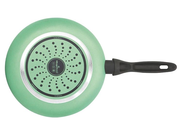 SARTEN MAGEFESA FORZA 30 CM ALUMINIO VERDE MENTA - 3