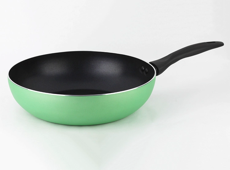 WOK MAGEFESA FORZA 28 CM ALUMINIO VERDE MENTA - 2