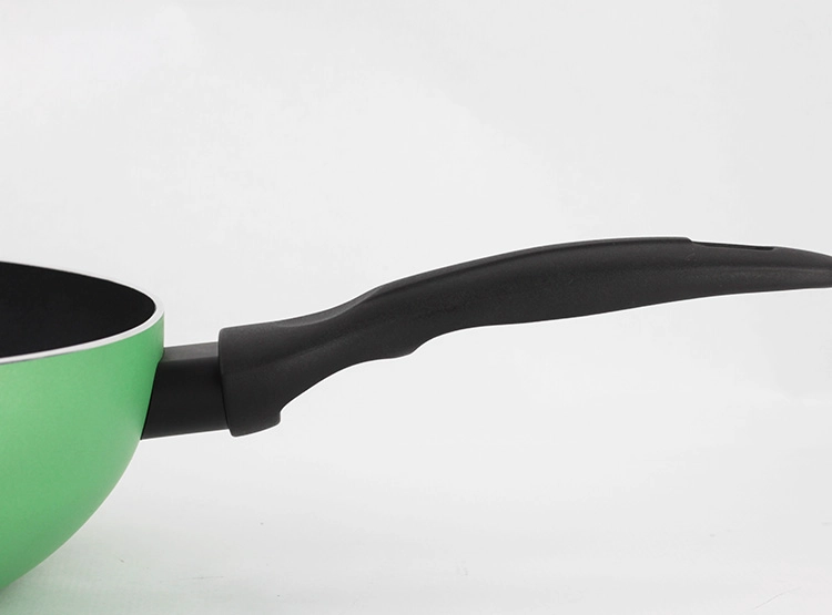 WOK MAGEFESA FORZA 28 CM ALUMINIO VERDE MENTA - 6