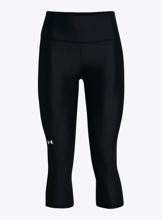 CALZA MUJER UNDER ARMOUR HEATGEAR® ARMOUR NO-SLIP WAISTBAND CAPRIS 1365334-001 - 4