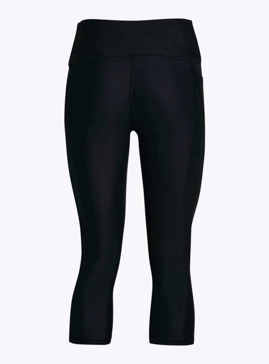 CALZA MUJER UNDER ARMOUR HEATGEAR® ARMOUR NO-SLIP WAISTBAND CAPRIS 1365334-001 - 5