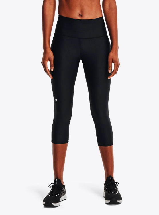 CALZA MUJER UNDER ARMOUR HEATGEAR® ARMOUR NO-SLIP WAISTBAND CAPRIS 1365334-001 - 2