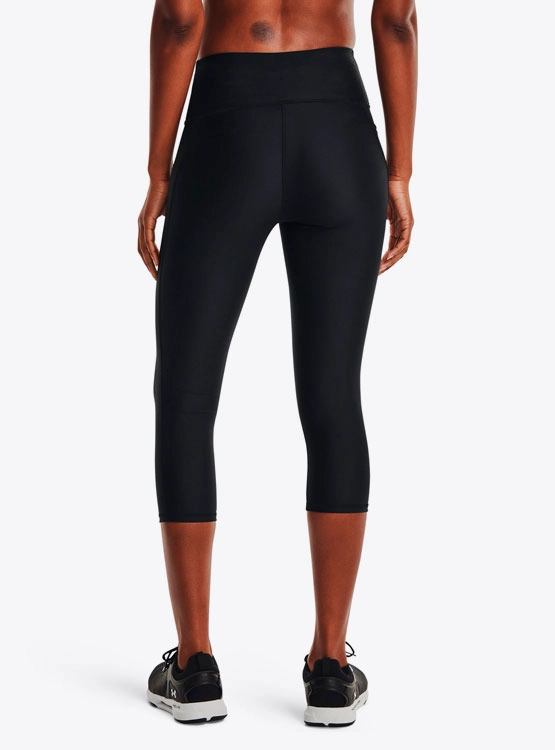 CALZA MUJER UNDER ARMOUR HEATGEAR® ARMOUR NO-SLIP WAISTBAND CAPRIS 1365334-001 - 3
