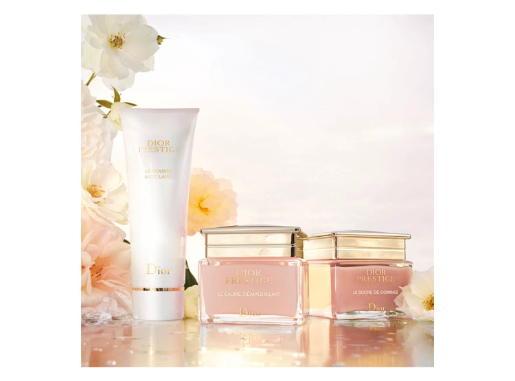 LIMPIADOR FACIAL DIOR PRESTIGE LA MOUSSE MICELLAIRE 120 GR - 6